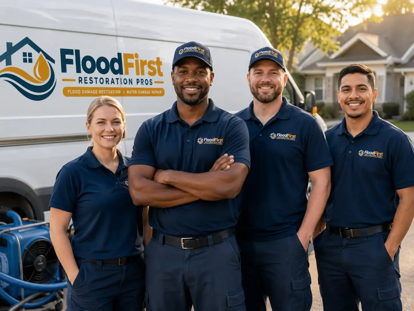 Flood Damage Restoration company in Salineno, TX